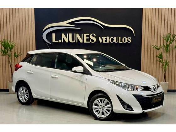 TOYOTA YARIS 1.3 16V FLEX XL PLUS TECH MULTIDRIVE